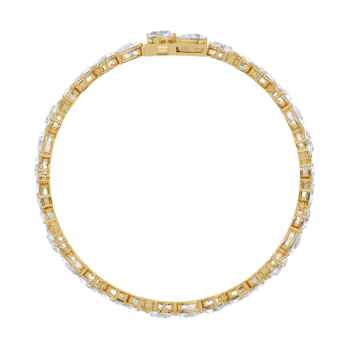 Lab Grown Diamond BRACELET 14.23 ctw BR20606-14-7IN