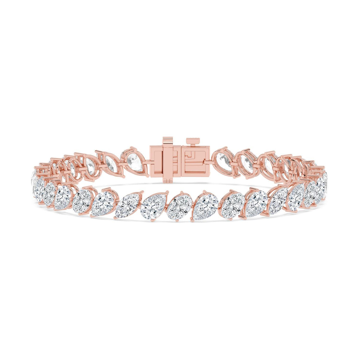 Lab Grown Diamond BRACELET 13.78 ctw BR20607-13.63CT-7IN