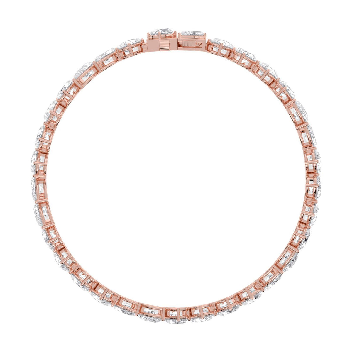 Lab Grown Diamond BRACELET 13.78 ctw BR20607-13.63CT-7IN