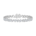 Lab Grown Diamond BRACELET 13.78 ctw BR20607-13.63CT-7IN