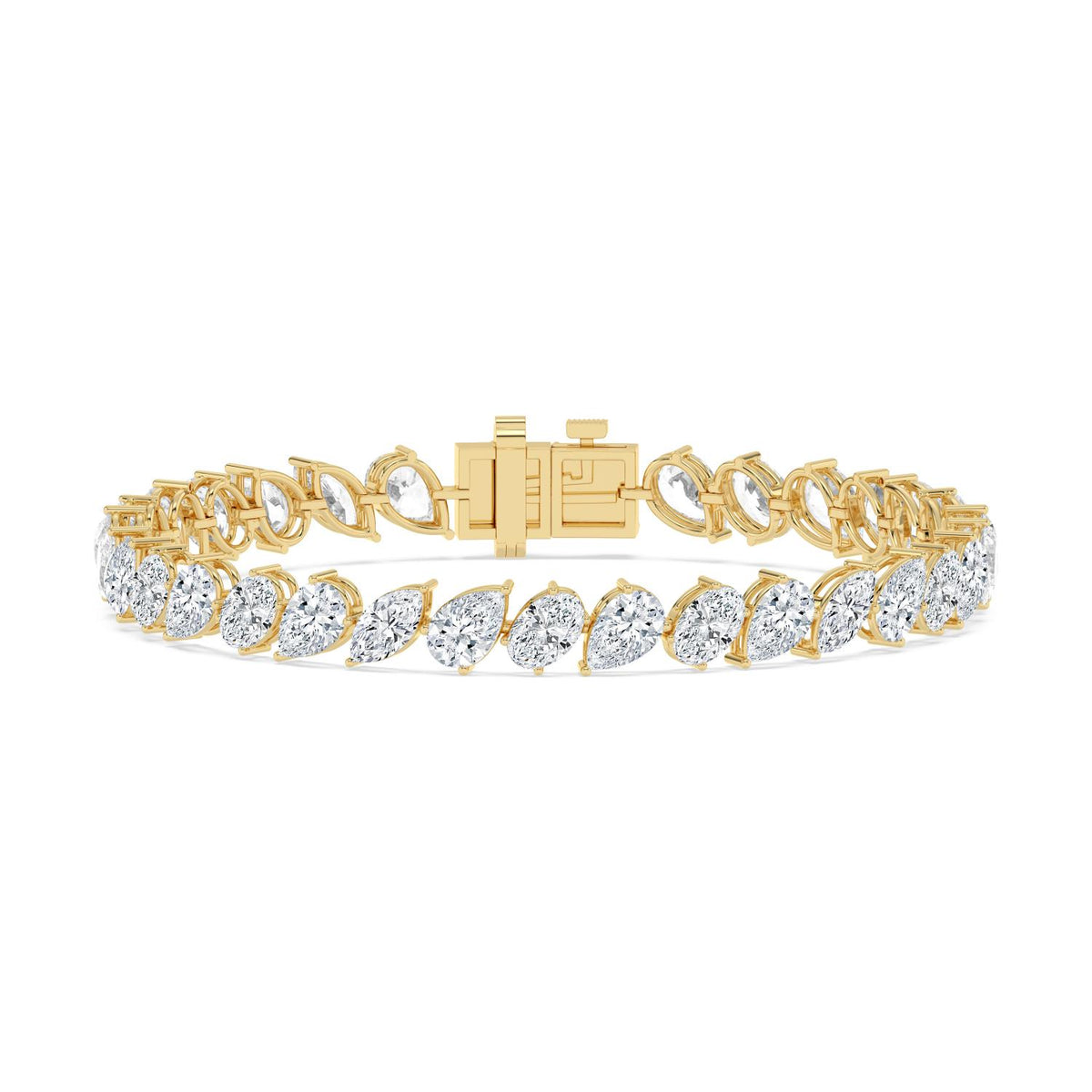 Lab Grown Diamond BRACELET 13.78 ctw BR20607-13.63CT-7IN