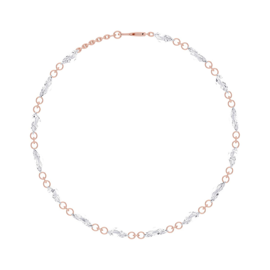Lab Grown Diamond BRACELET 7.72 ctw BR20630PEMQ-8-7IN