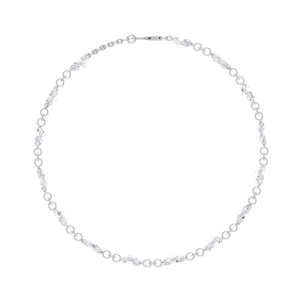 Lab Grown Diamond BRACELET 7.72 ctw BR20630PEMQ-8-7IN