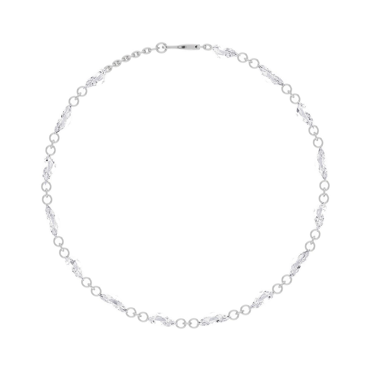 Lab Grown Diamond BRACELET 7.72 ctw BR20630PEMQ-8-7IN