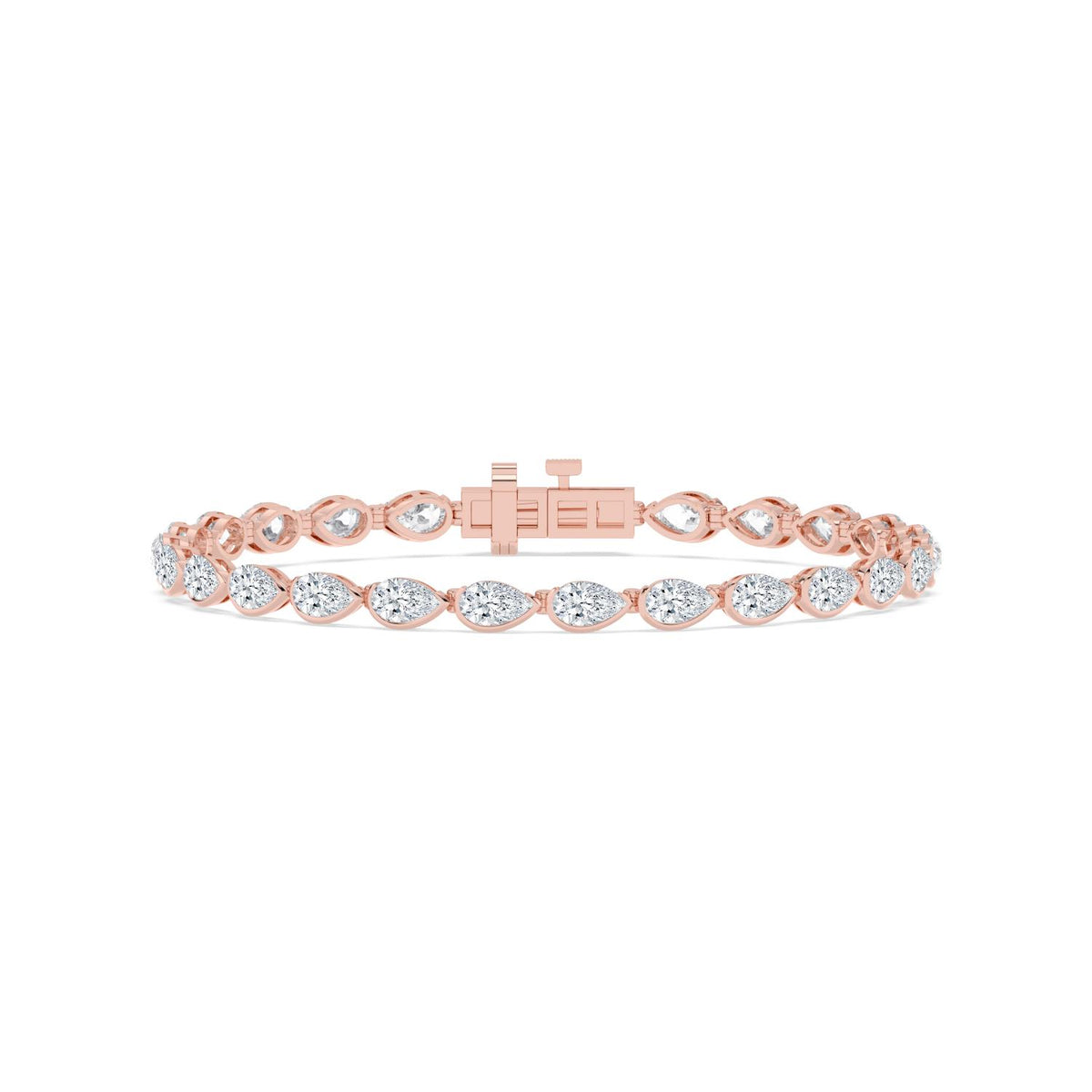 Lab Grown Diamond BRACELET 5.97 ctw BR20648PE-0.22PT-7IN