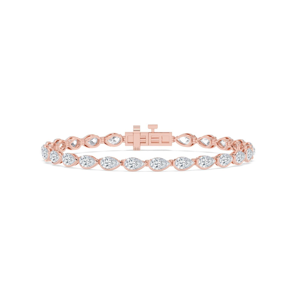 Lab Grown Diamond BRACELET 5.97 ctw BR20648PE-0.22PT-7IN