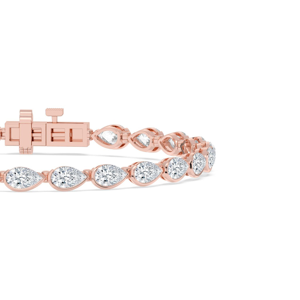 Lab Grown Diamond BRACELET 5.97 ctw BR20648PE-0.22PT-7IN