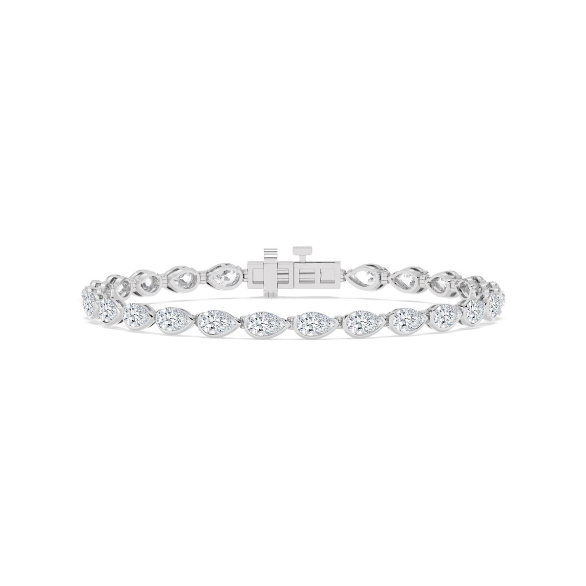 Lab Grown Diamond BRACELET 5.97 ctw BR20648PE-0.22PT-7IN