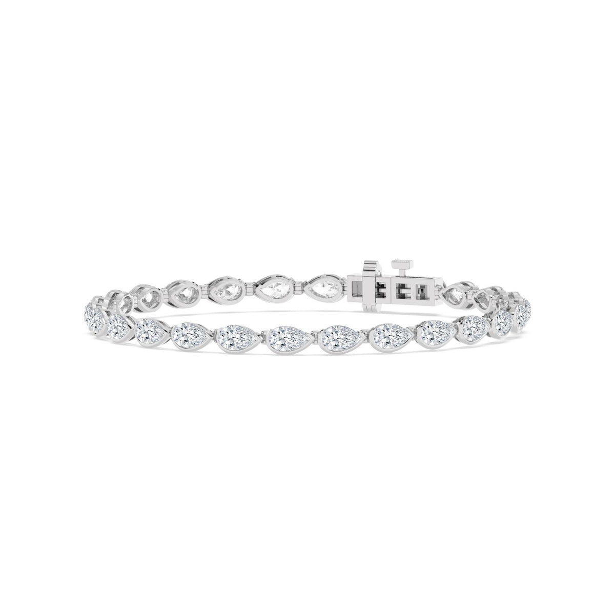 Lab Grown Diamond BRACELET 5.97 ctw BR20648PE-0.22PT-7IN