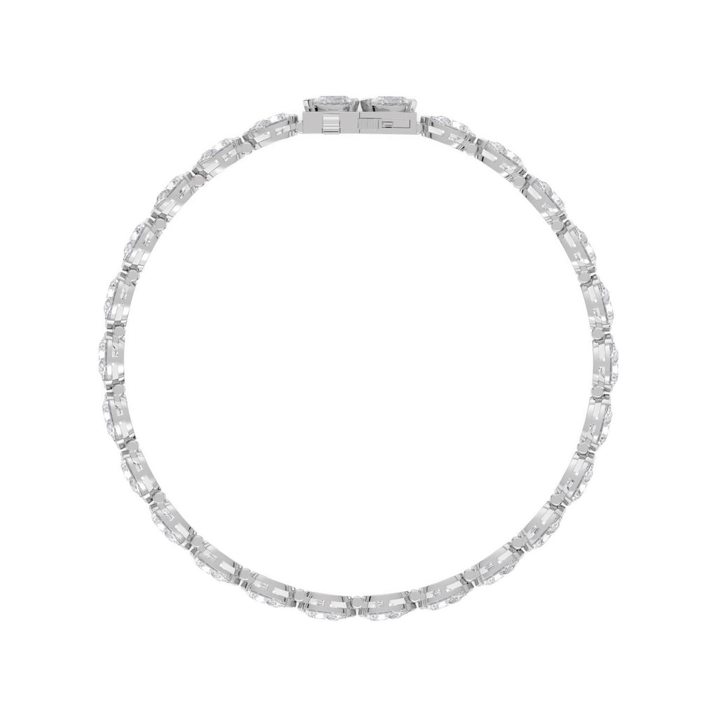 Lab Grown Diamond BRACELET 5.97 ctw BR20648PE-0.22PT-7IN