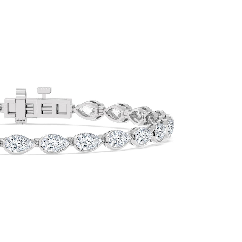 Lab Grown Diamond BRACELET 5.97 ctw BR20648PE-0.22PT-7IN