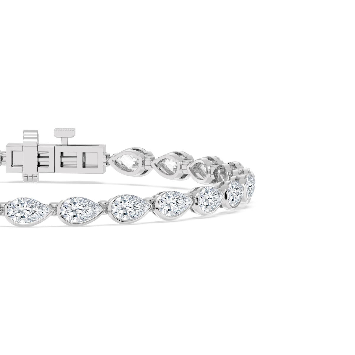 Lab Grown Diamond BRACELET 5.97 ctw BR20648PE-0.22PT-7IN