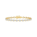 Lab Grown Diamond BRACELET 5.97 ctw BR20648PE-0.22PT-7IN