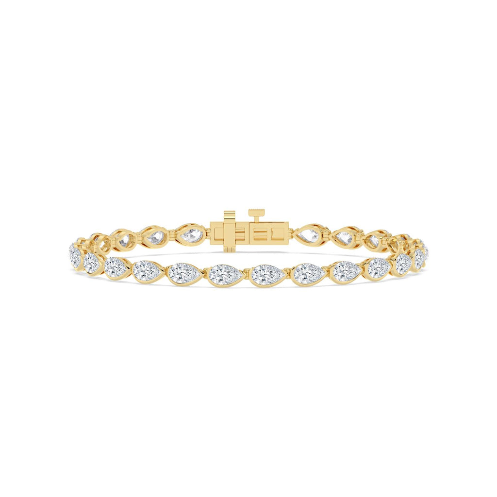 Lab Grown Diamond BRACELET 5.97 ctw BR20648PE-0.22PT-7IN