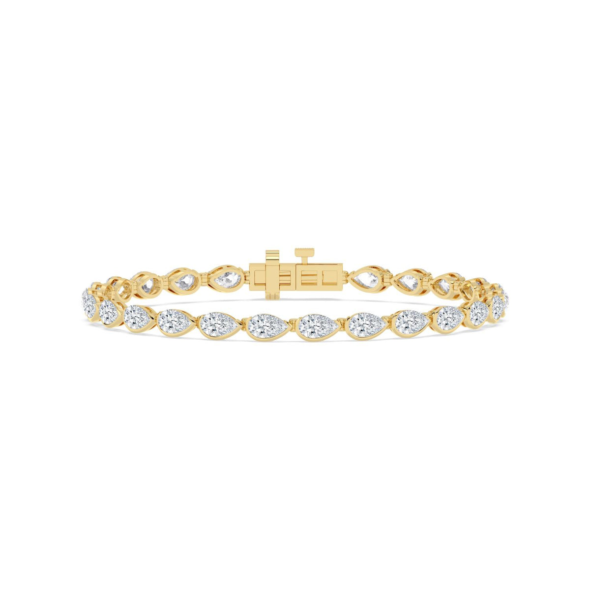 Lab Grown Diamond BRACELET 5.97 ctw BR20648PE-0.22PT-7IN