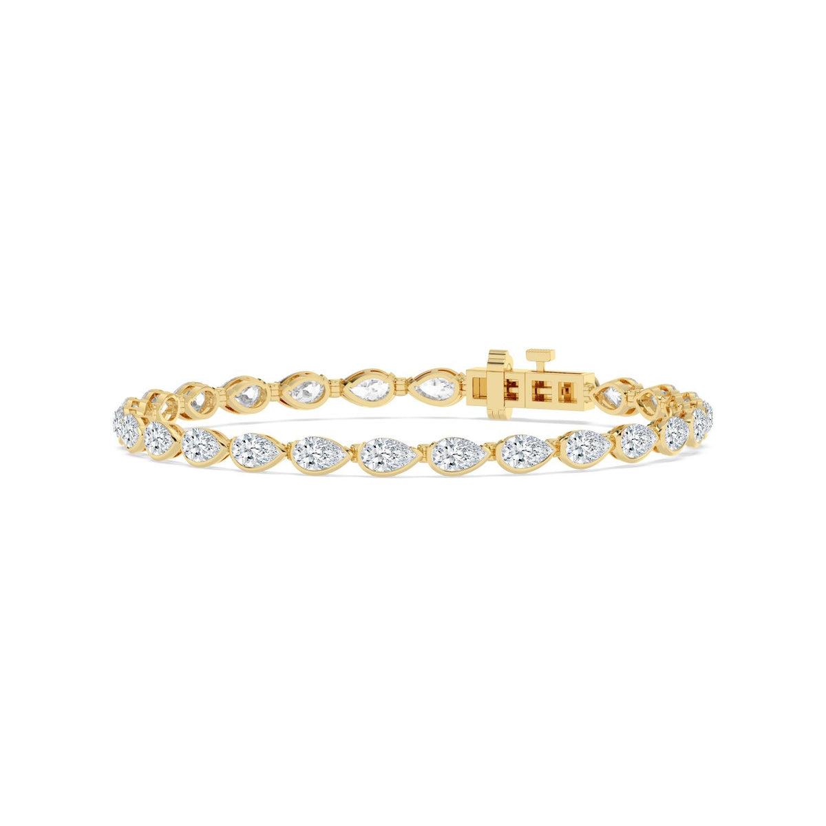 Lab Grown Diamond BRACELET 5.97 ctw BR20648PE-0.22PT-7IN