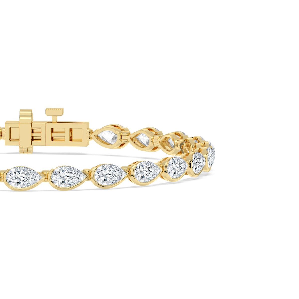 Lab Grown Diamond BRACELET 5.97 ctw BR20648PE-0.22PT-7IN