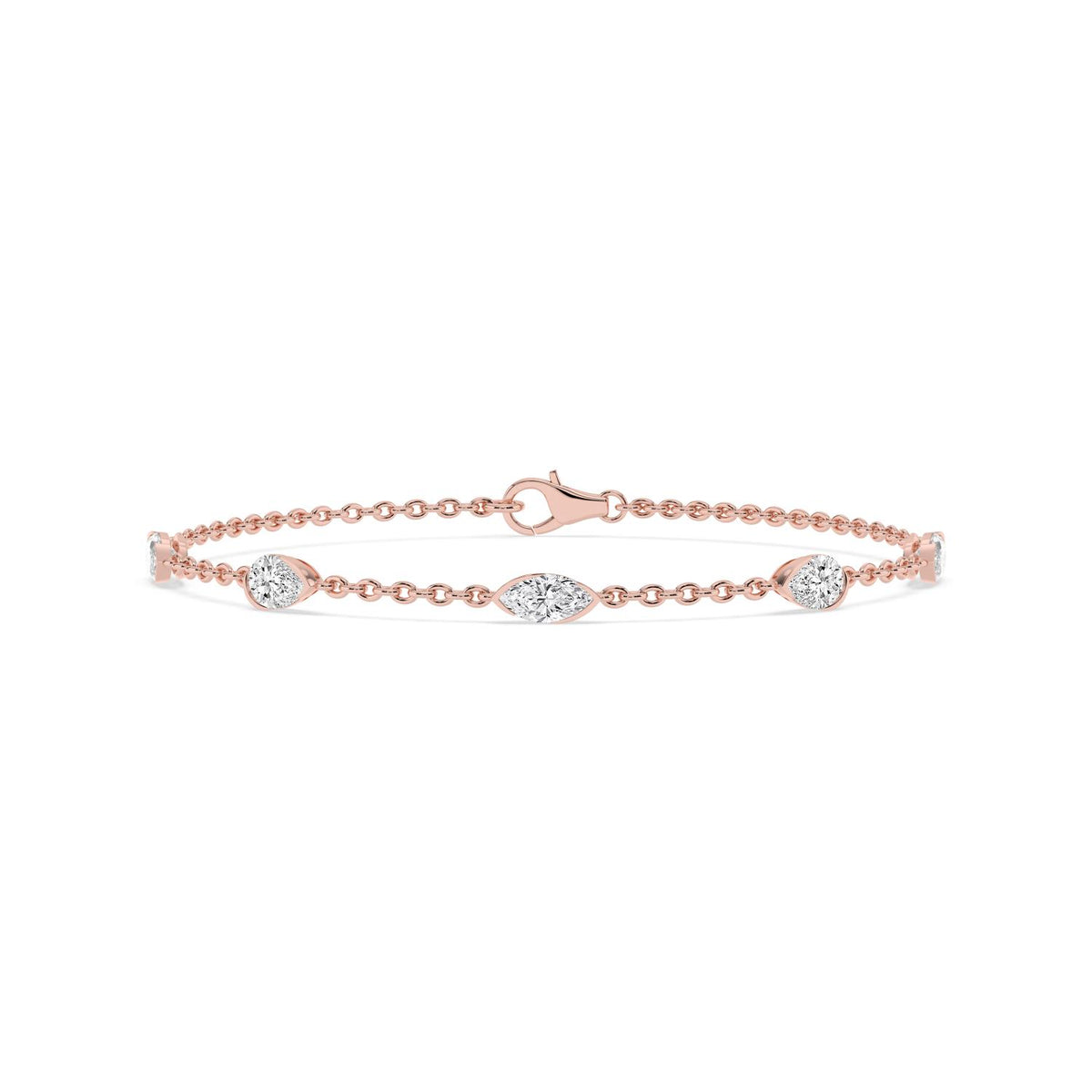 Lab Grown Diamond BRACELET 1.81 ctw BR20649MQPE-1.83CT