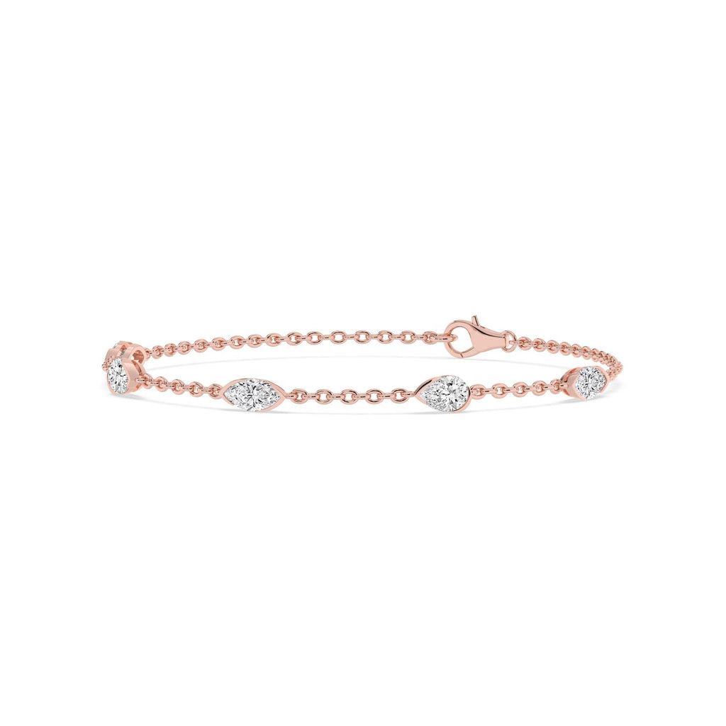 Lab Grown Diamond BRACELET 1.81 ctw BR20649MQPE-1.83CT