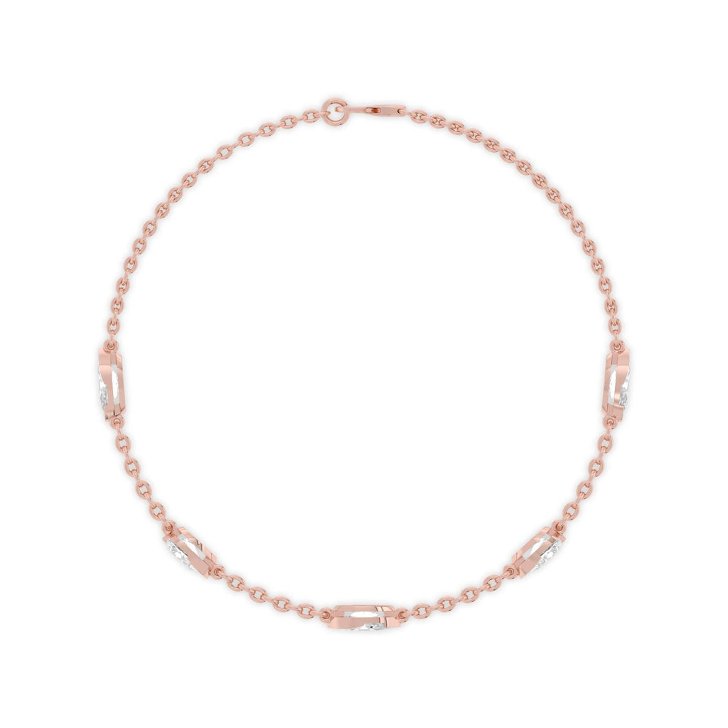 Lab Grown Diamond BRACELET 1.81 ctw BR20649MQPE-1.83CT