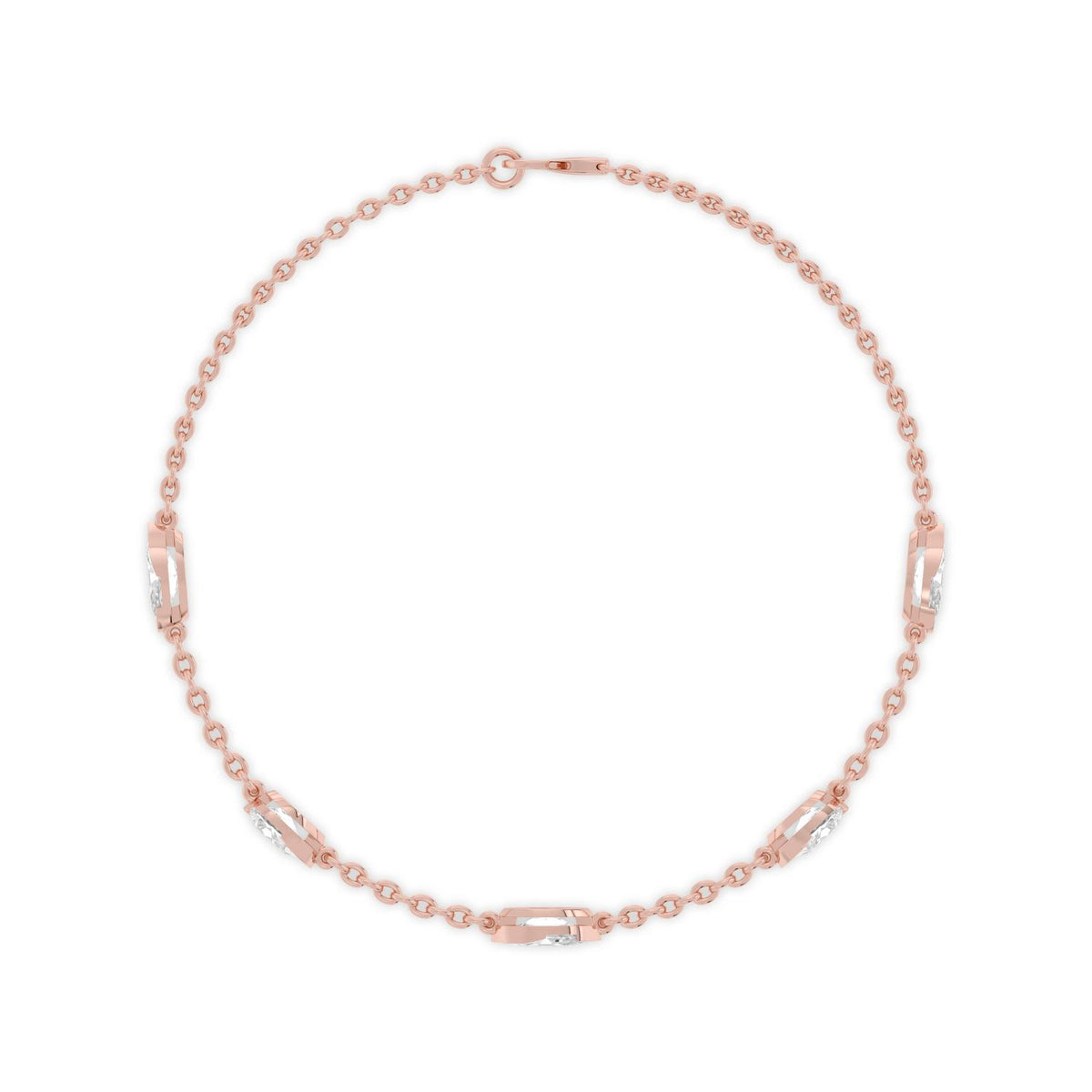 Lab Grown Diamond BRACELET 1.81 ctw BR20649MQPE-1.83CT