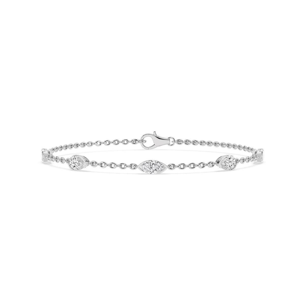 Lab Grown Diamond BRACELET 1.81 ctw BR20649MQPE-1.83CT