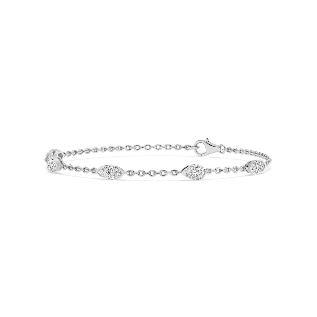 Lab Grown Diamond BRACELET 1.81 ctw BR20649MQPE-1.83CT