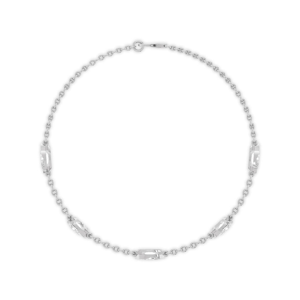 Lab Grown Diamond BRACELET 1.81 ctw BR20649MQPE-1.83CT