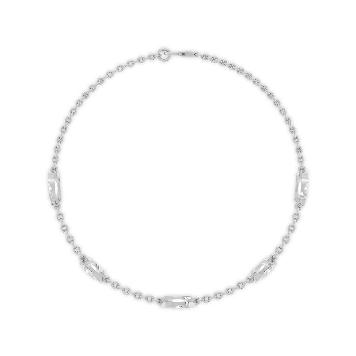 Lab Grown Diamond BRACELET 1.81 ctw BR20649MQPE-1.83CT