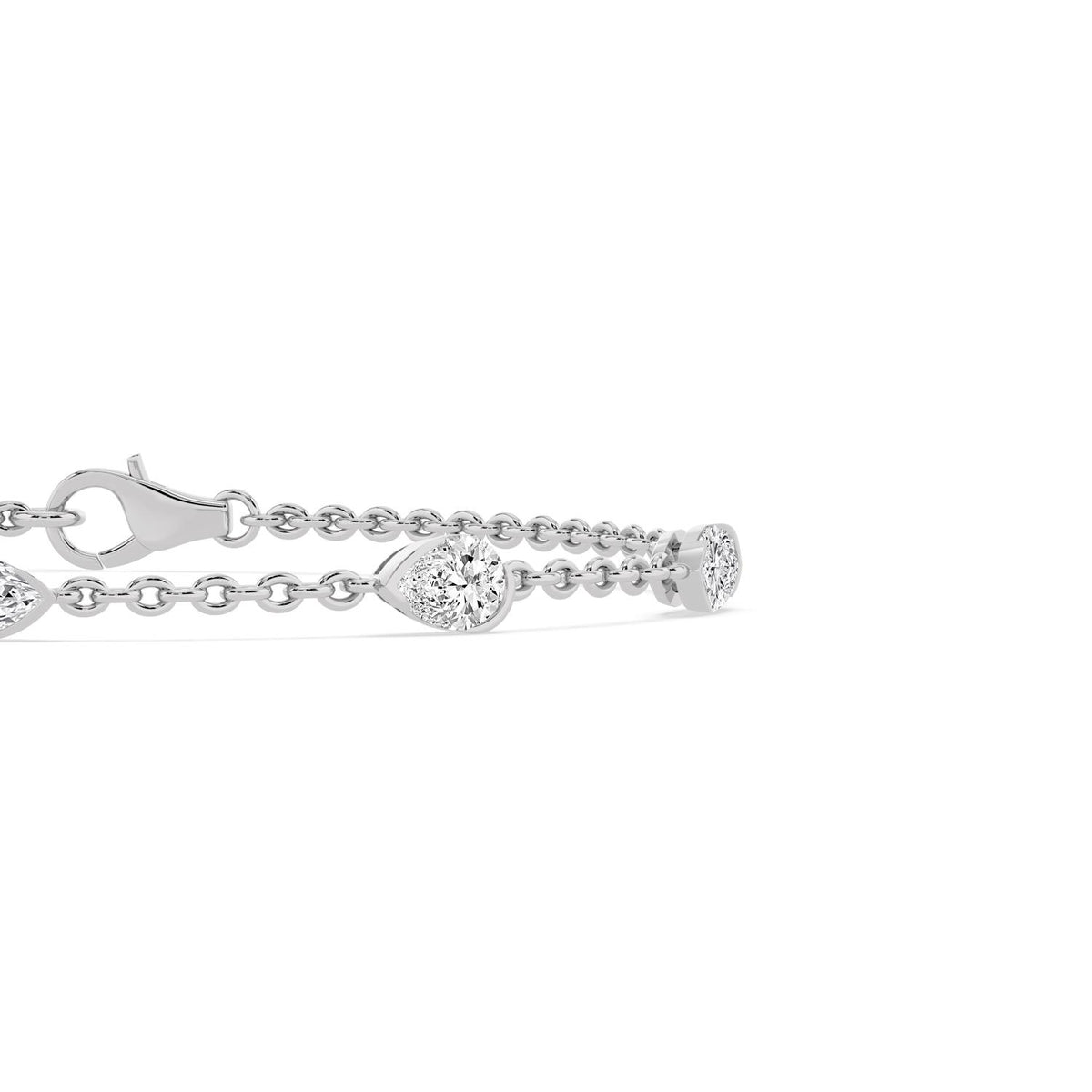 Lab Grown Diamond BRACELET 1.81 ctw BR20649MQPE-1.83CT