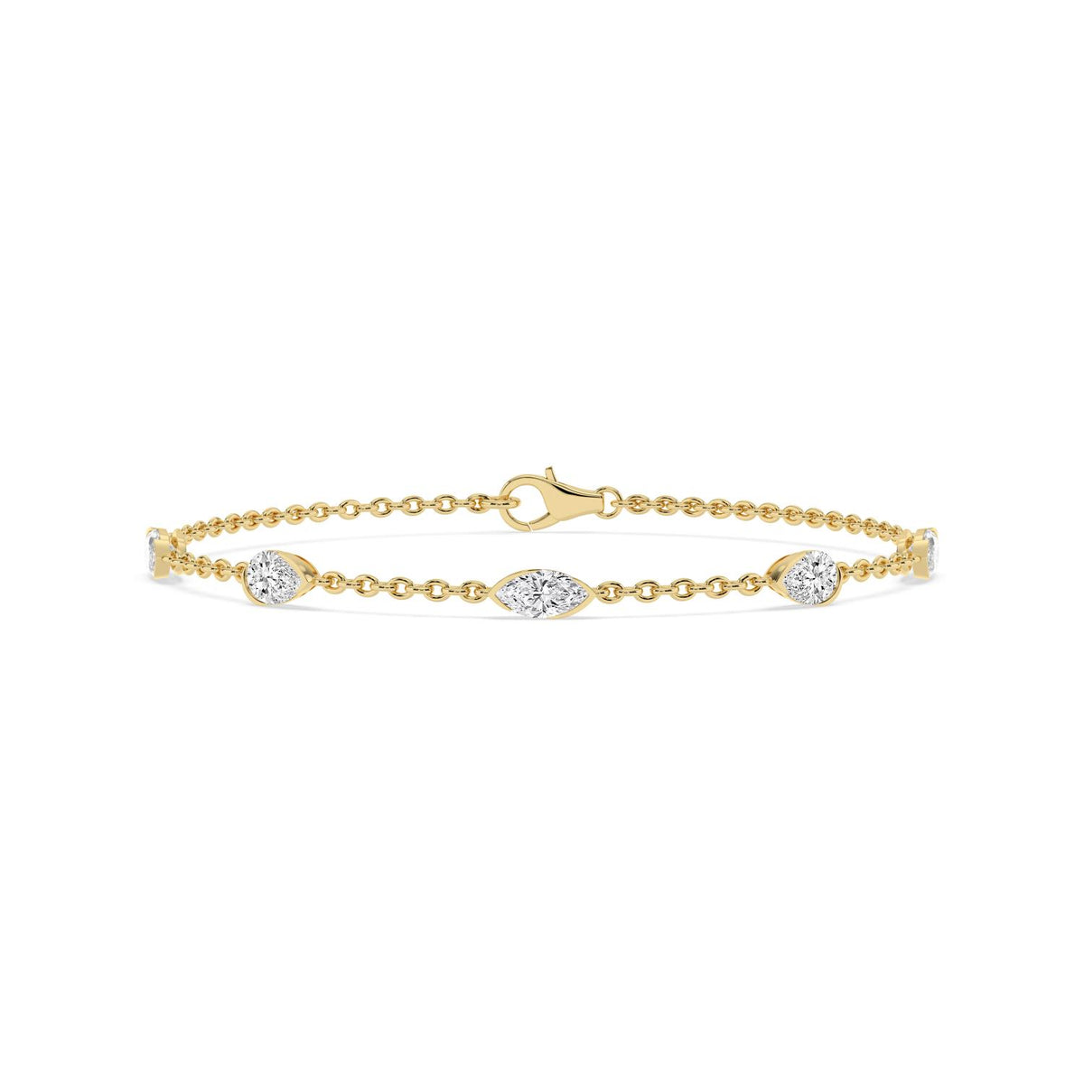 Lab Grown Diamond BRACELET 1.81 ctw BR20649MQPE-1.83CT