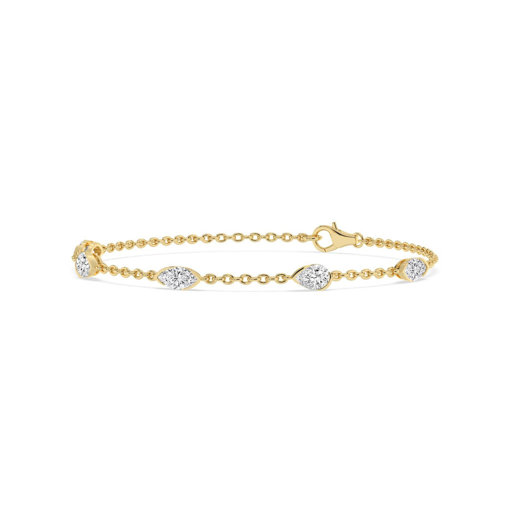 Lab Grown Diamond BRACELET 1.81 ctw BR20649MQPE-1.83CT