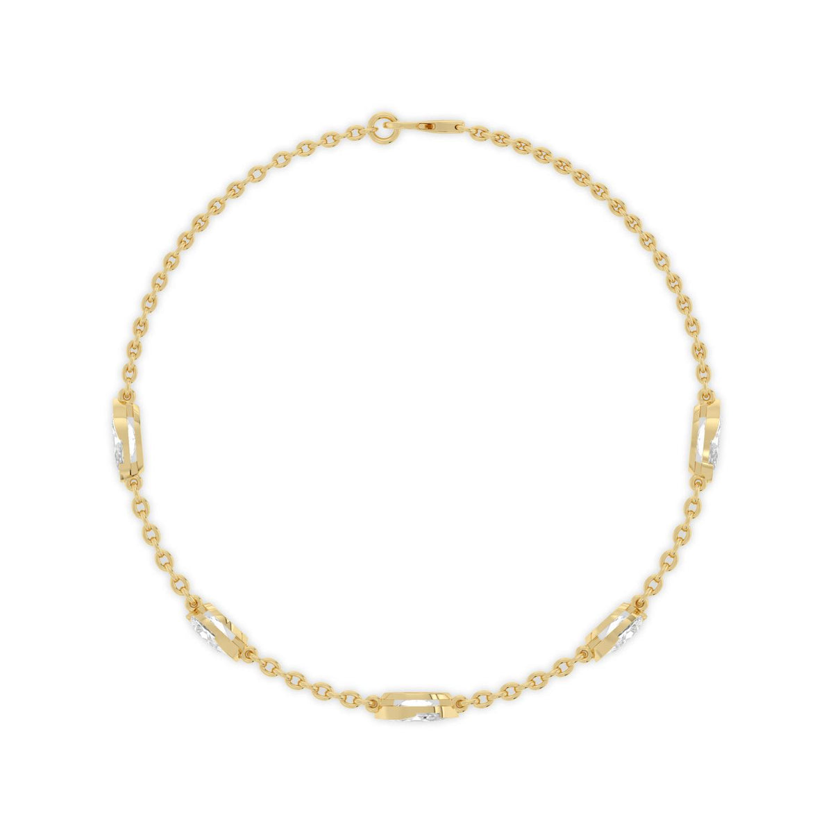 Lab Grown Diamond BRACELET 1.81 ctw BR20649MQPE-1.83CT