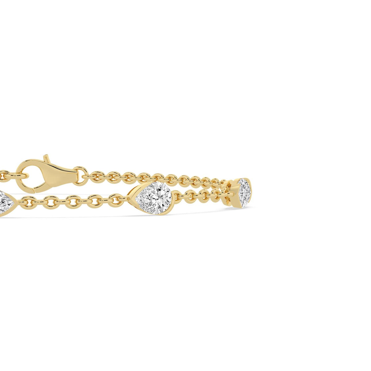 Lab Grown Diamond BRACELET 1.81 ctw BR20649MQPE-1.83CT