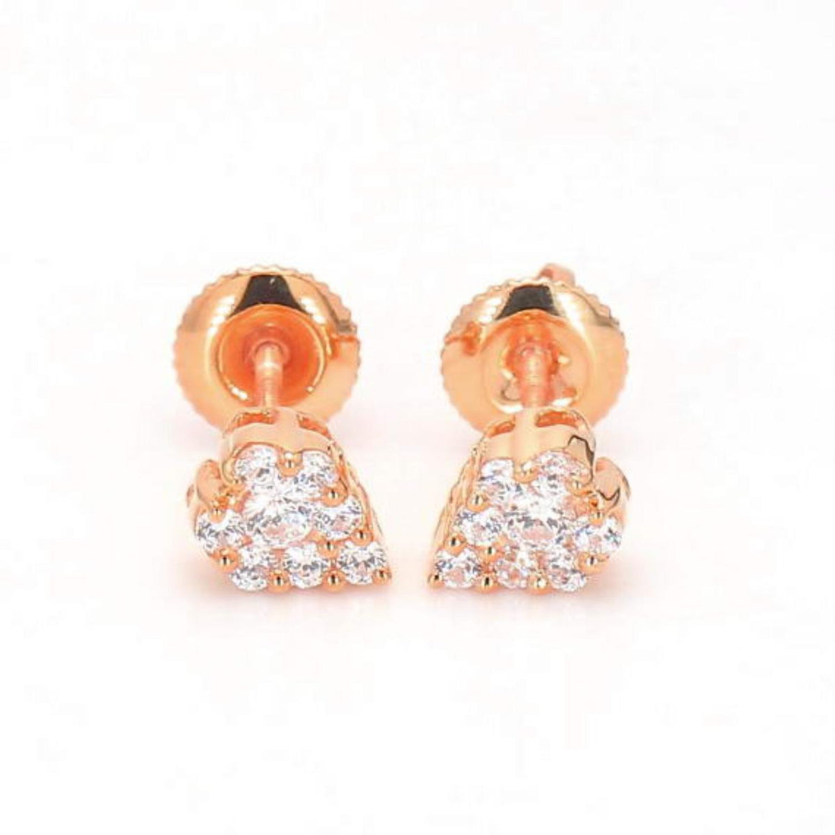 Lab Grown Diamond EARRINGS 0.39 ctw E2288-0.38CT