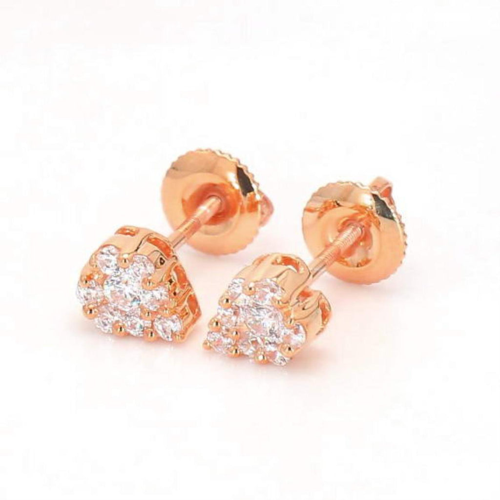 Lab Grown Diamond EARRINGS 0.39 ctw E2288-0.38CT