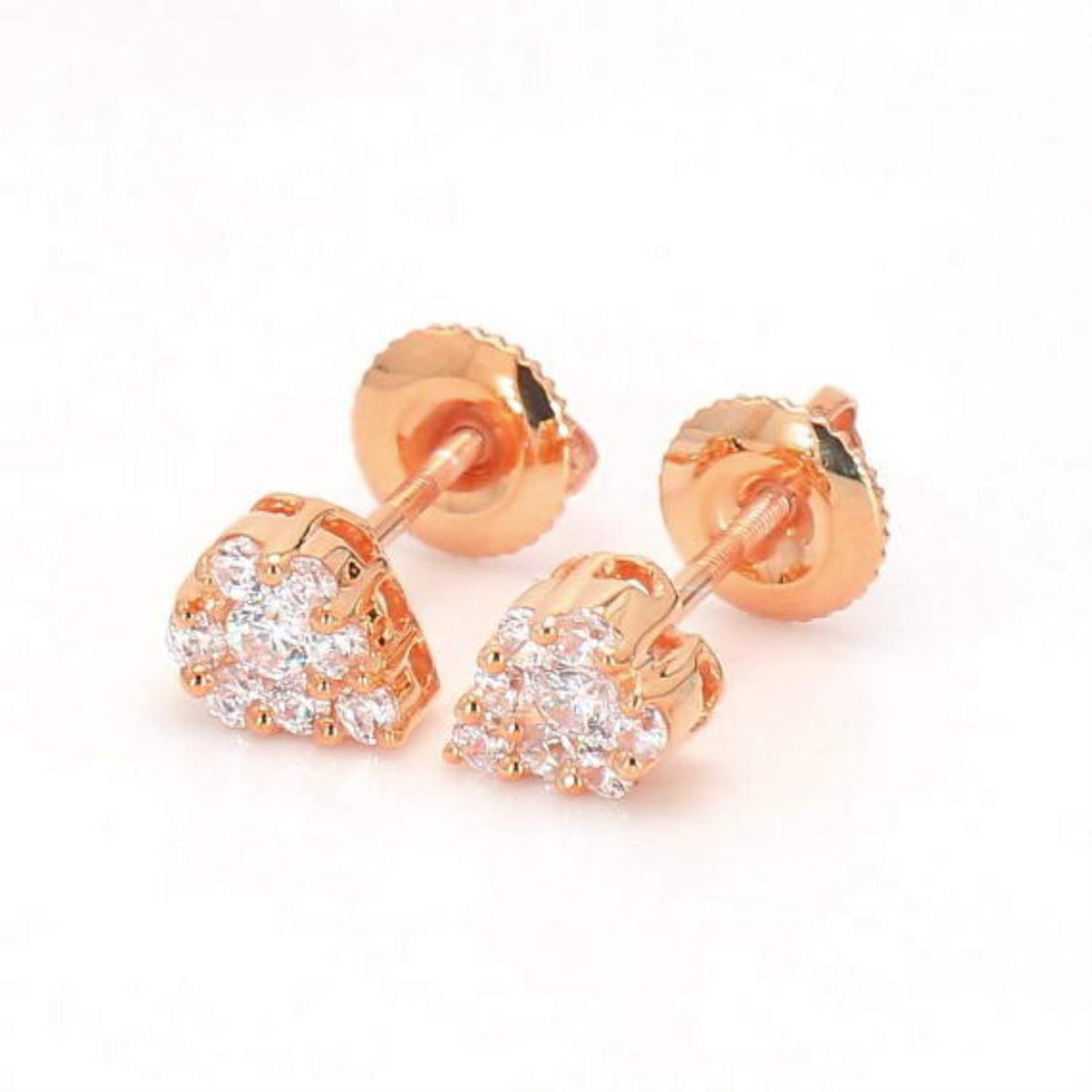 Lab Grown Diamond EARRINGS 0.39 ctw E2288-0.38CT