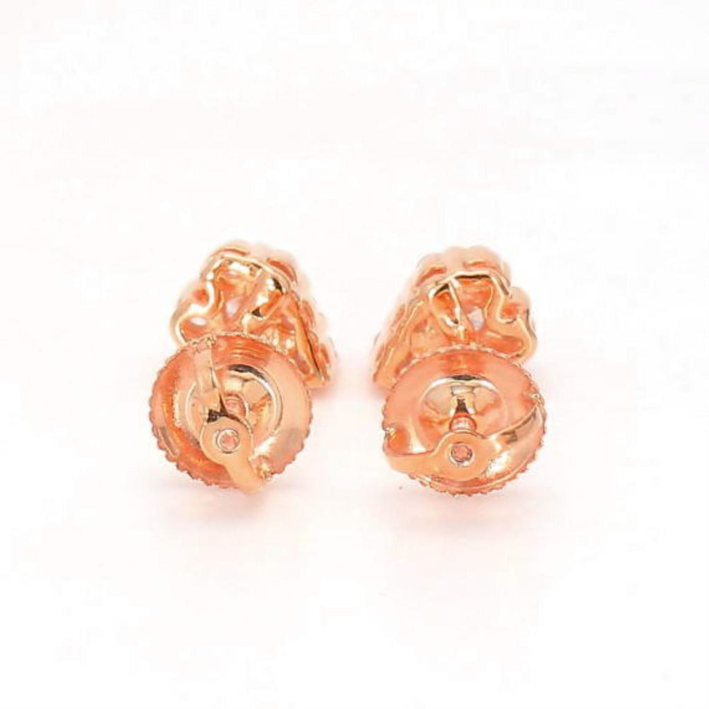 Lab Grown Diamond EARRINGS 0.39 ctw E2288-0.38CT