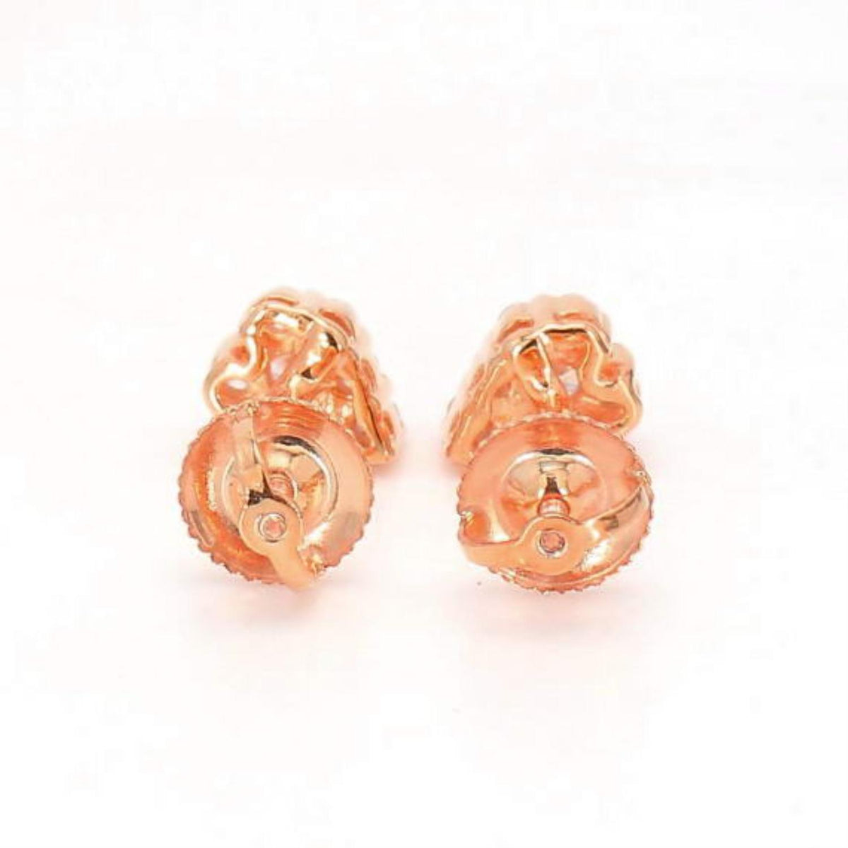 Lab Grown Diamond EARRINGS 0.39 ctw E2288-0.38CT