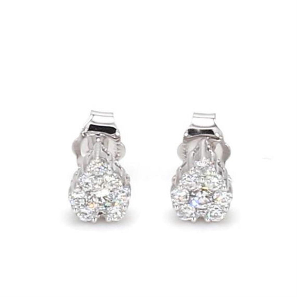 Lab Grown Diamond EARRINGS 0.39 ctw E2288-0.38CT
