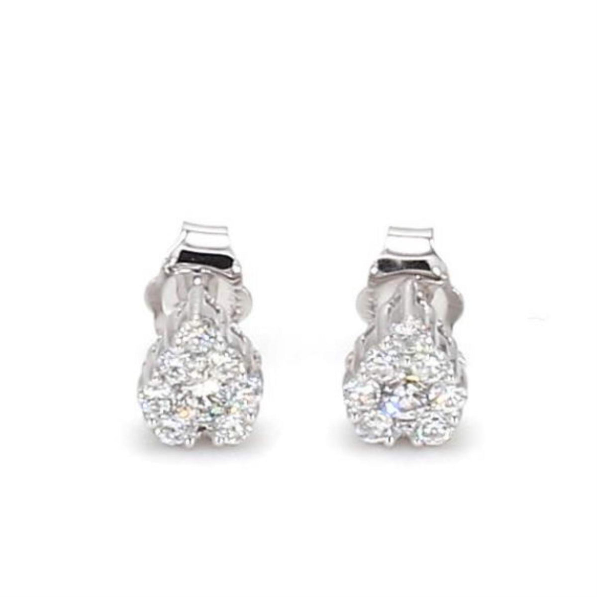 Lab Grown Diamond EARRINGS 0.39 ctw E2288-0.38CT