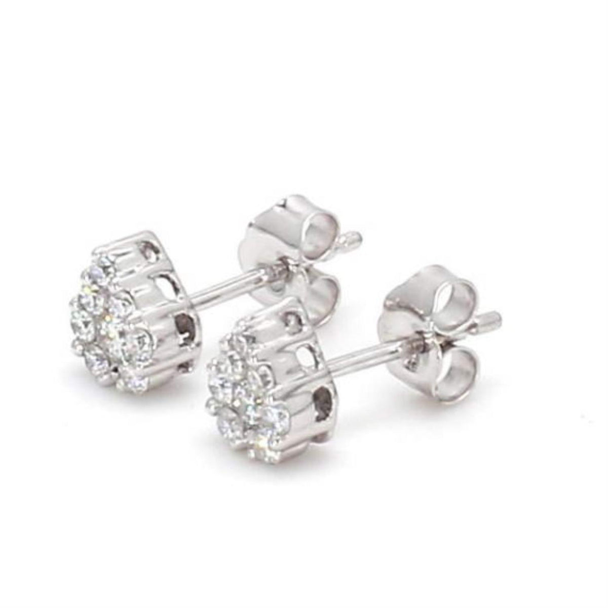 Lab Grown Diamond EARRINGS 0.39 ctw E2288-0.38CT