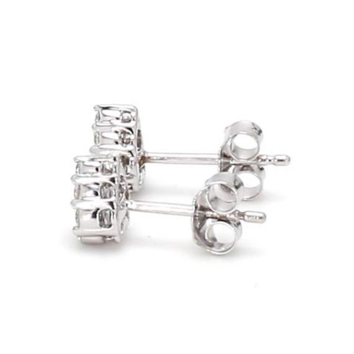 Lab Grown Diamond EARRINGS 0.39 ctw E2288-0.38CT