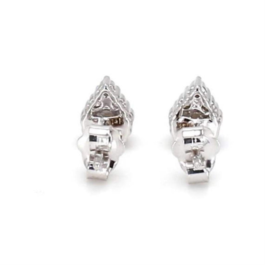 Lab Grown Diamond EARRINGS 0.39 ctw E2288-0.38CT