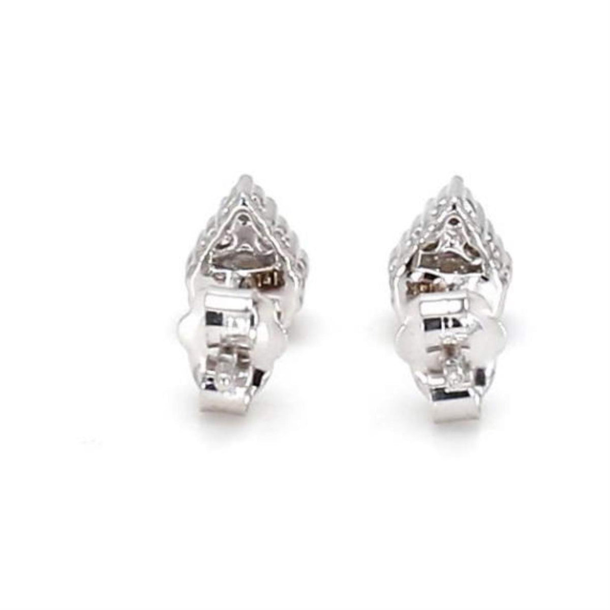 Lab Grown Diamond EARRINGS 0.39 ctw E2288-0.38CT
