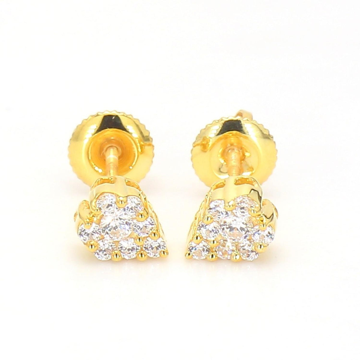 Lab Grown Diamond EARRINGS 0.39 ctw E2288-0.38CT