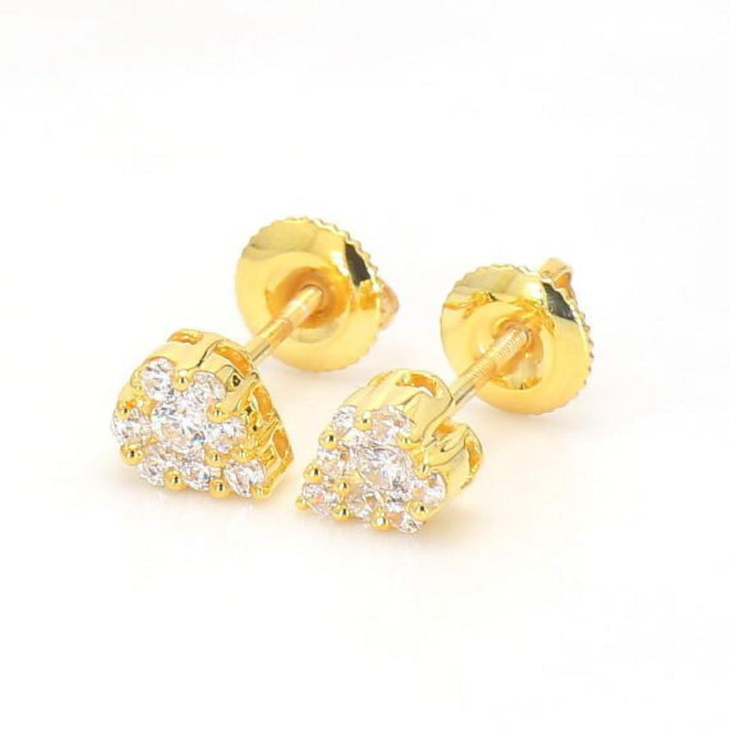 Lab Grown Diamond EARRINGS 0.39 ctw E2288-0.38CT