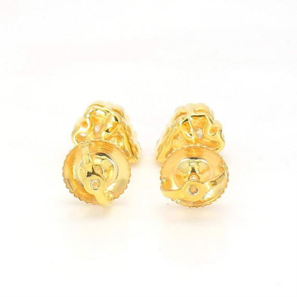 Lab Grown Diamond EARRINGS 0.39 ctw E2288-0.38CT