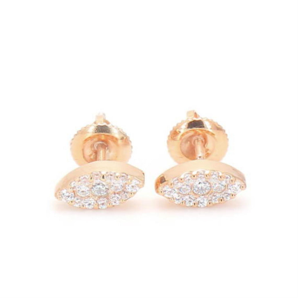 Lab Grown Diamond EARRINGS 0.29 ctw E2290-0.25CT