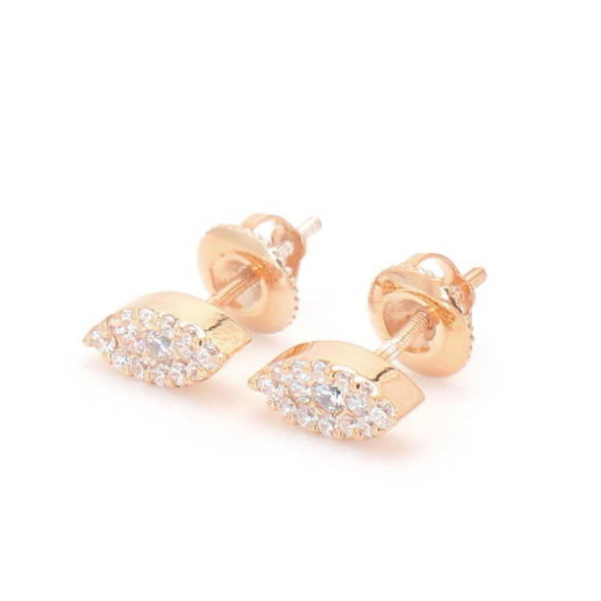 Lab Grown Diamond EARRINGS 0.29 ctw E2290-0.25CT